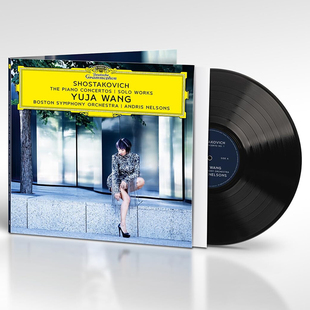 王羽佳 进口 肖斯塔科维奇 钢琴协奏曲 LP黑胶唱片 独奏 原装