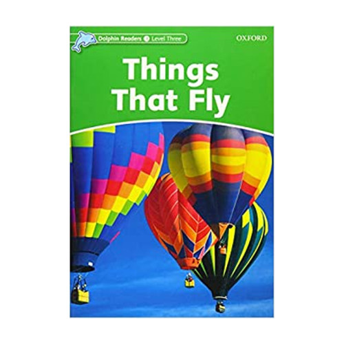Dolphins, Level 3: Things That Fly 海豚，第3级：飞的东西   进口书籍书本 纯全英文版正版原著进口原版英语书籍