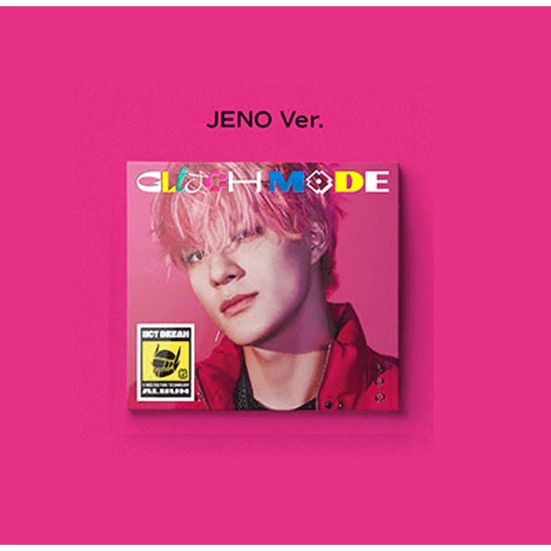 NCT DREAM Glitch Mode正规2辑 Digipack Ver.JENO版韩版CD唱片