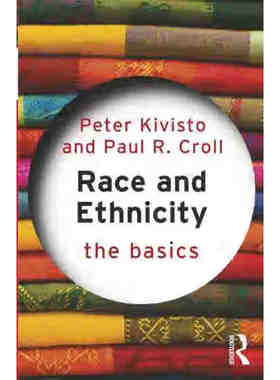 【预售 按需印刷】Race and Ethnicity: The Basics