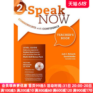 Now 英语书籍 Testing confidence with communicate Book Teacher 正版 ROM 纯全英文版 Speak 牛津英语口语沟通教材