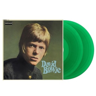 David 进口 Bowie 大卫鲍威同名专辑 6554737 2LP黑胶唱片 原装