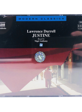 【原装进口】Durrell Lawrence Justine 西曼 3CD流行乐 NA304012