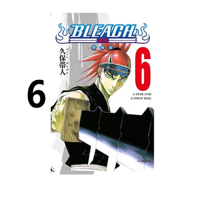 漫画BLEACH境界爱藏版6台版