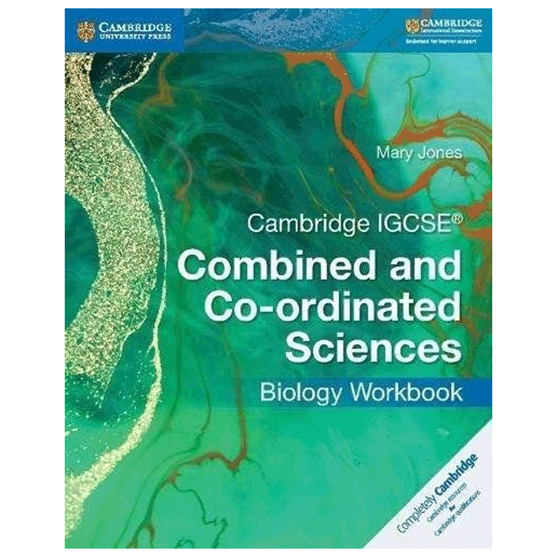 【中图原版】剑桥IGCSE生物练习册 Combined and Co-ordinated Sciences 英文原版进口教辅教材书