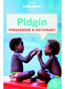 【中图原版】LonelyPlanet英文原版LP孤独星球 Pidgin Phrasebook -Dictionary4彼丁短语手册和字典旅游语言学习书籍