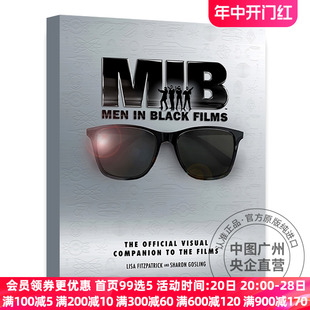 剧本开发 Men Black 英文原版 收藏版 周边 MIB星际战警全球追缉 英语书籍 电影设定集艺术画册 精装 3部及外传 黑衣人1 Films