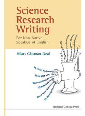 【预售 按需印刷】科学研究写作非英语母语人士 英文正版 Science Research Writing for Non-Native Speakers of English 进口书