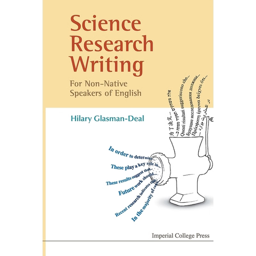 【预售 按需印刷】科学研究写作非英语母语人士 英文正版 Science Research Writing for Non-Native Speakers of English 进口书
