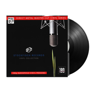 原装 发烧人声 进口 首张直刻精选集 LP黑胶唱片 老虎鱼第1辑