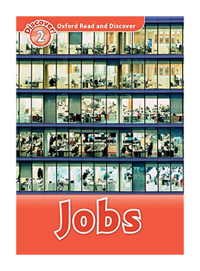 Oxford Read and Discover 2 Jobs Audio  Pack 进口书籍书本 纯全英文版正版原著进口原版英语书籍