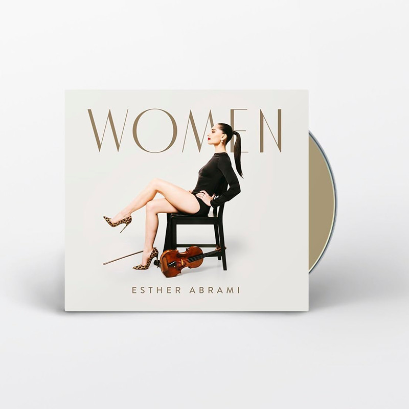 【原装进口】埃斯特·阿布拉米 Women女人 音乐才女 小提琴CD唱片