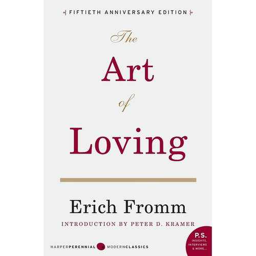 【预售 按需印刷】 The Art of Loving 爱的艺术 Erich Fromm 英文正版 经典名著 心理学哲学 生活自助 弗洛姆 进口书
