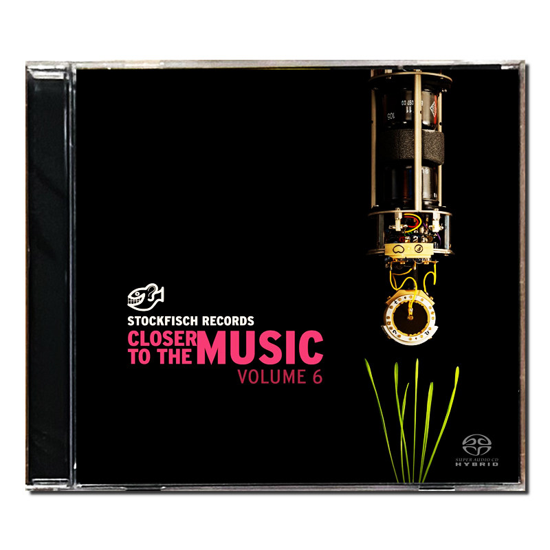 【原装进口】老虎鱼精选第6辑 发烧人声 SACD唱片 SFR35740222