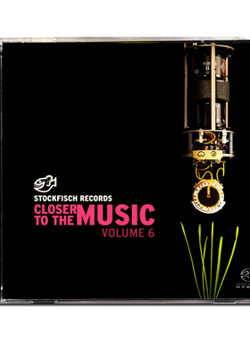 【原装进口】老虎鱼精选第6辑 发烧人声 SACD唱片 SFR35740222