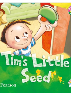 培生 Longman Mice Series TIM'S LITTLE SEED 英文原版 朗文Mice趣鼠系列启蒙绘本 中级/三鼠 纯全英文版正版原著进口英语书籍