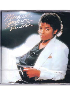 【原装进口】迈克尔·杰克逊专辑 Thriller颤栗CD唱片88875043862