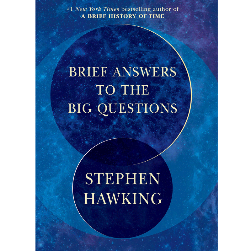 十问 霍金沉思录 英文原版 Brief Answers to the Big Questions Stephen Hawking 对大问题的简明回答 精装 正版原著英语书籍