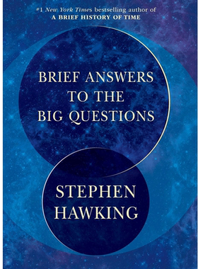 十问 霍金沉思录 英文原版 Brief Answers to the Big Questions Stephen Hawking 对大问题的简明回答 精装 正版原著英语书籍