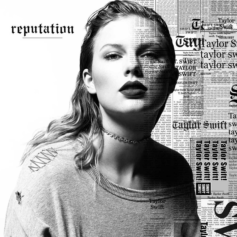 霉霉专辑 泰勒斯威夫特名誉 Taylor Swift Reputation CD唱片碟片