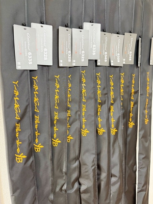 yamaga 山鹿Galahad632S、633S、634S直柄快抽铁板竿鲅鱼炮弹黄鲣