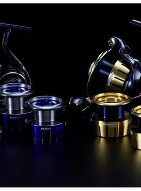 SLP官改套件 Daiwa 23SALTIGA5000型(蓝、金）、6000型（蓝、金）