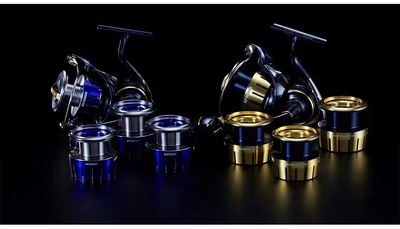 SLP官改套件 Daiwa 23SALTIGA5000型(蓝、金）、6000型（蓝、金）