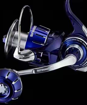 SLP WORKS官改机 DAIWA SALTIGA 5000H 纺车轮船钓铁板波爬