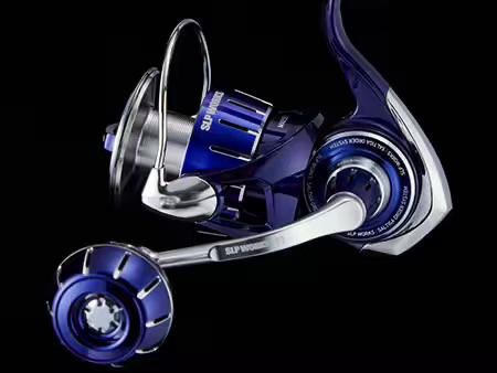SLP WORKS官改机 DAIWA SALTIGA 5000H 纺车轮船钓铁板波爬