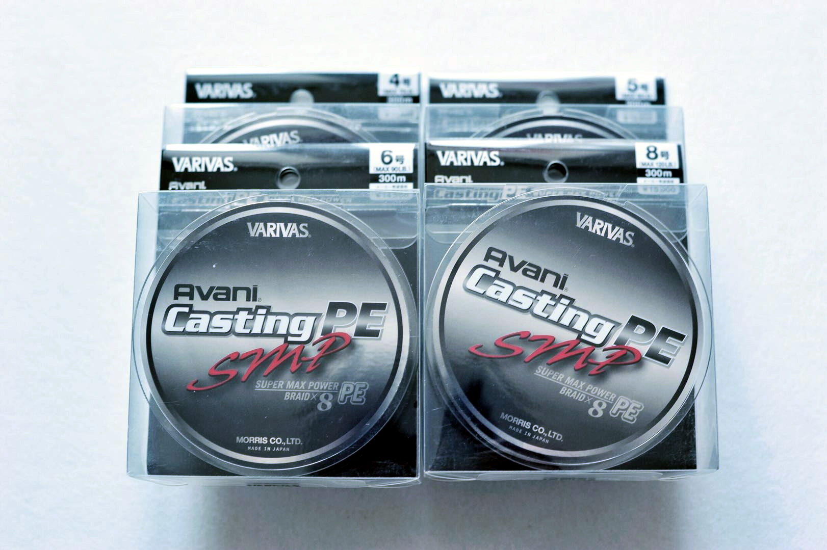 日本varivas铅笔波爬PE线