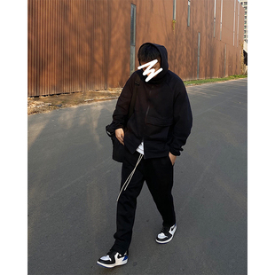 STS 长裤 Basic 卫裤 男女潮裤 Pants重磅加绒侧拉链百搭街头