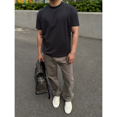 STS冰感棉40支不费力短袖T恤