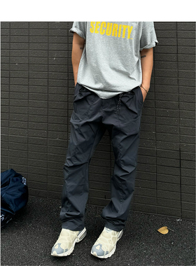 【STS】Round Pants 3.0层次立体口袋弯刀运动机能百搭休闲裤男
