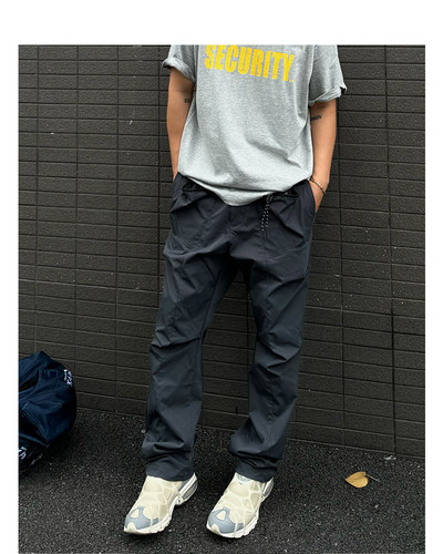 STS3.0层次口袋弯刀休闲裤