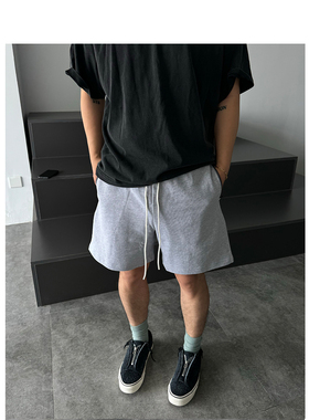 【STS】Home Shorts基础居家运动百搭休闲宽松短裤男