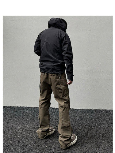 STS软壳多袋战术运动裤