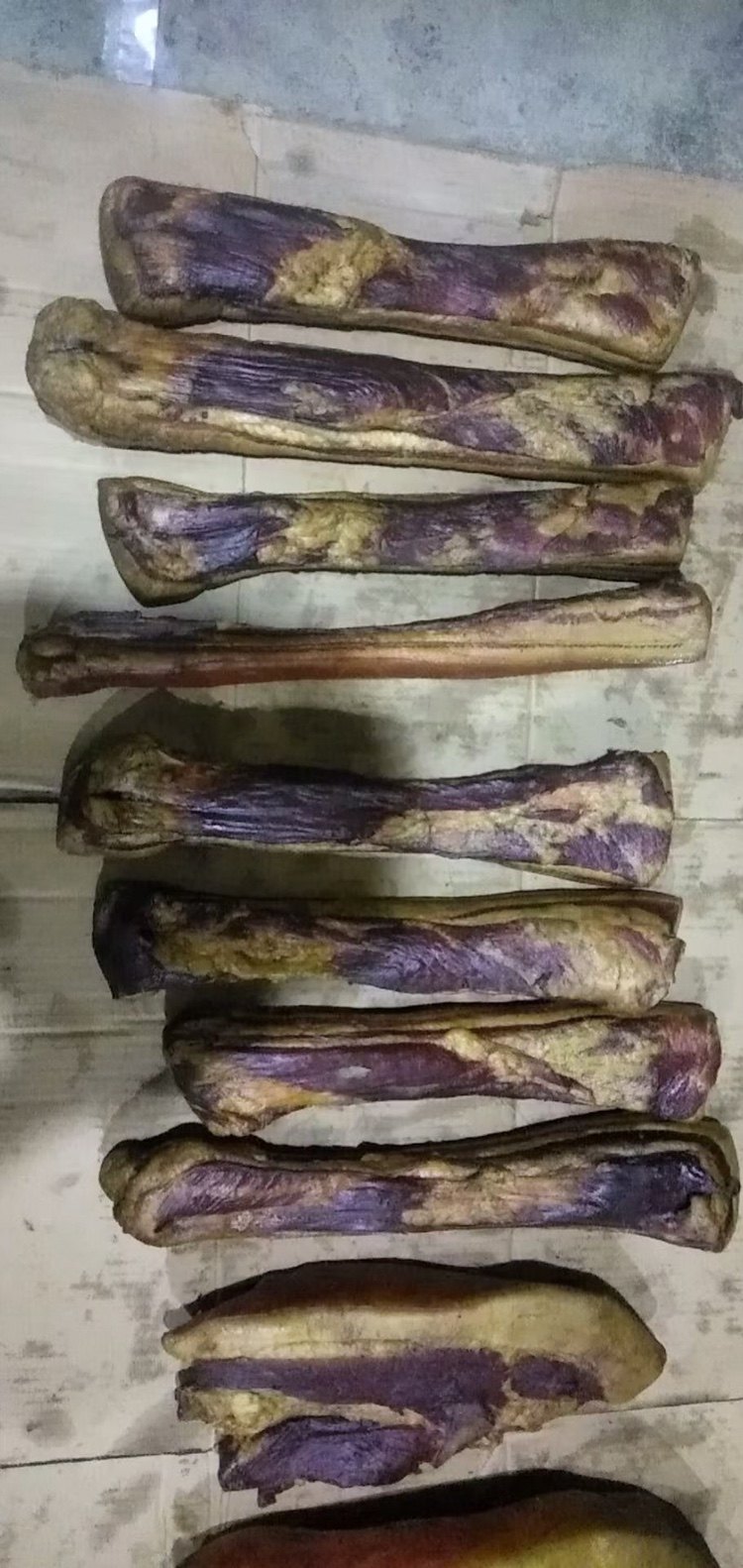 四川泸州古蔺高山土猪腊肉 二刀腊肉偏瘦3斤装包邮