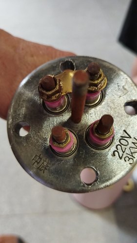 中族配件发热管智能锅炉熨斗熨烫一体机蒸汽发生器半自动用加热棒