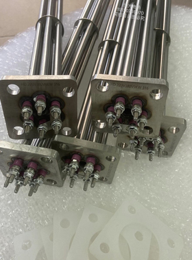 精选霍巴特洗碗机加热管C44BB漂洗电热管配件220V380V9KW15KW