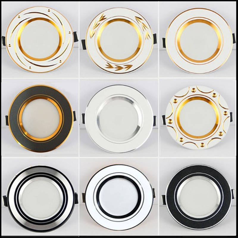 常企铝材客厅led厂家直销筒灯