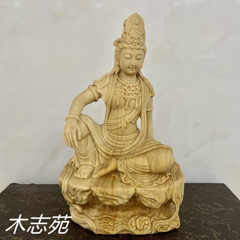 小叶黄杨木雕刻黄杨木雕刻中式