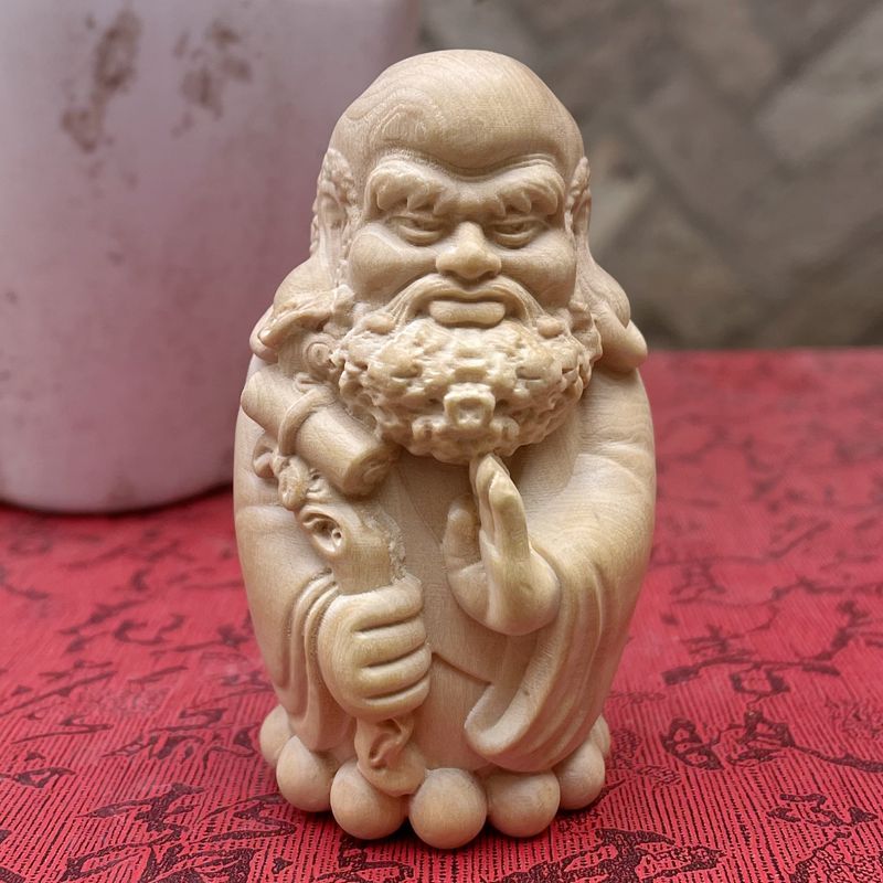 小叶黄杨木雕刻居家随身手把玩