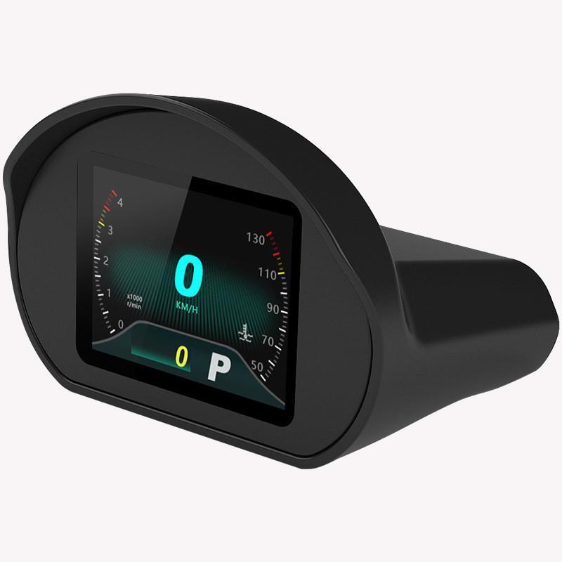 德国进口1高分屏液晶hud抬头显示器汽车多功能辅助仪表诊断故障码