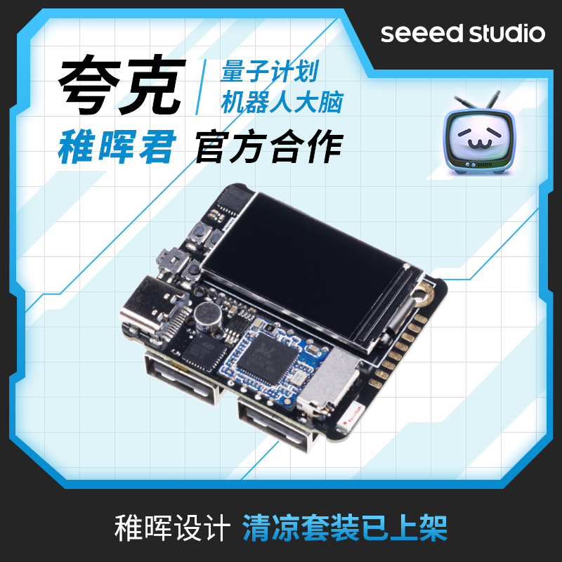 稚晖君小电视Linux开发板核心板