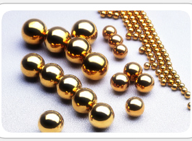 纯黄铜纯铜铜珠铜球1 2 2.8 3.5 4 5 8 10 15 12 20 30 45 55mm