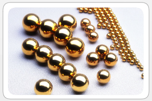 纯黄铜铜球铜珠标准精密