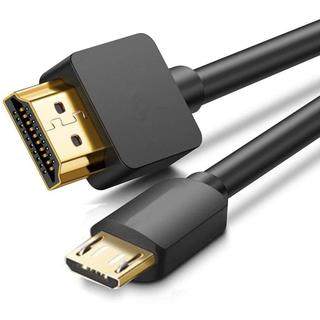 Micro usb5p转HDMI 安卓系列手机转换线 高清线 连接线
