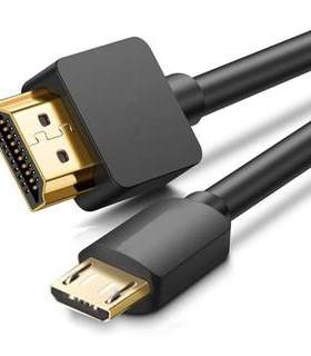 Micro usb5p转HDMI 安卓系列手机转换线 高清线 连接线