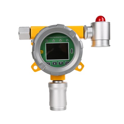 固定臭式氧检测仪 0-100PPM 在线式JA500-O3含气泵 气体报警仪