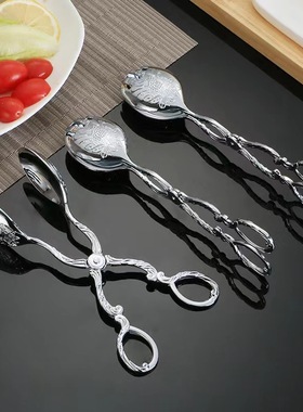 锌合金蛋糕夹欧式厨房多功能勺叉